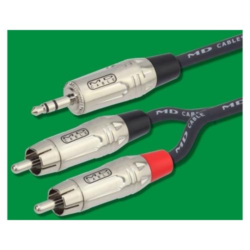 MD CABLE StA-J3S-RCAx2-1,8